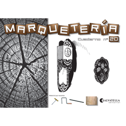 [0605020] Cuadernillo Marqueteria 20