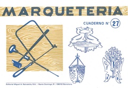 [0605027] Cuadernillo Marqueteria 27