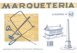 [0605042] Cuadernillo Marqueteria 42