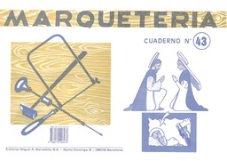 [0605043] Cuadernillo Marqueteria 43