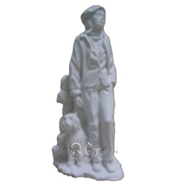 [2001441] Mi Amigo y Yo 441 32 cm. P. Ceramico