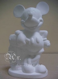 [2001423] Mickey De Pie 423 21 Cm. P. Ceramico