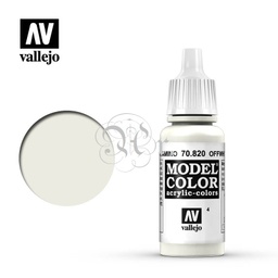 [1836004] Model Color 820 17 Ml. Blanco Pergamino