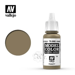 [1836115] Vallejo Model Color 70.988 Marron Caqui 17 ml