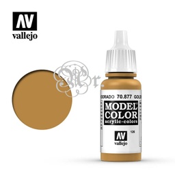 [1836126] Vallejo Model Color 70.877 Marron Dorado 17 ml
