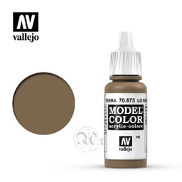 [1836142] Vallejo Model Color 70.873 Tierra 17 ml