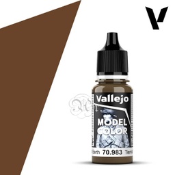 [1836143] Vallejo Model Color 70.983 Tierra Mate 18 ml