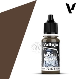 [1836147] Vallejo Model Color 70.871 Marron Cuero 18 ml