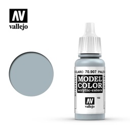 [1836153] Vallejo Model Color 70.907 Azul Gris Claro 17 ml