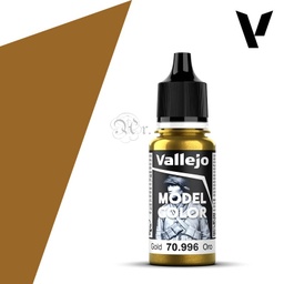 [1836172] Vallejo Model Color 70.996 Oro 18 ml