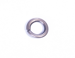 [0808C15100] Anilla 5 Mm. 100 U. Plateado Antiguo