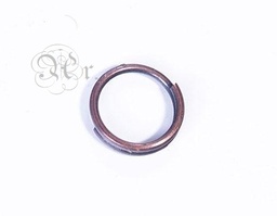 [0808D43100] Anilla Doble 5 Mm. 100 U. Cobre