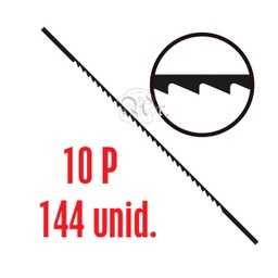 [0602007] Pelos Planos 13 Cm. Nº 10 144 U.