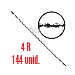 [0602011] Pelos Espirales 13 Cm. Nº 4 144 U.