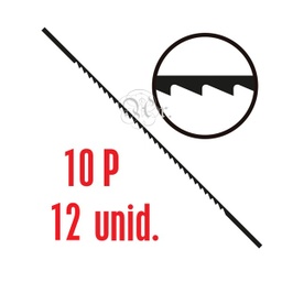 [0602020] Pelos 13 Cm. 10P 12 U.