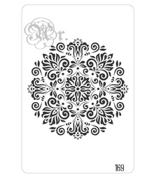 [848169.0] Stencil 20*30 Cm. 169 Mandala
