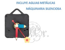 [1201046] Reloj Silencioso Agujas Lapiz