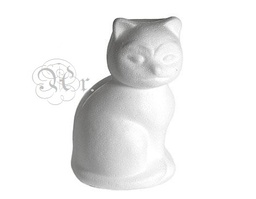 [0823186] Gato 13 Cm. Porexpan