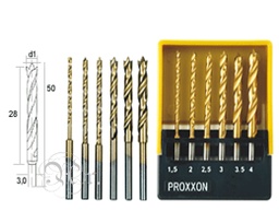 [1023876] Set Brocas Madera 28876 Proxxon