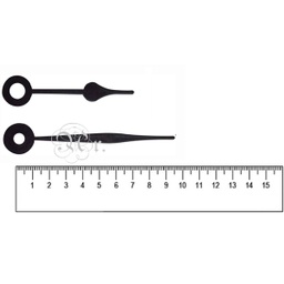 [1204890N] Agujas Reloj Plastico 890N