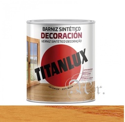 [1504014] Barniz Tinte Titan 250 Ml. Castaño