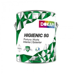 [1521110] Hygienic 5G 750 Ml. Blanco Mate