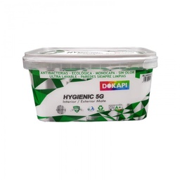 [1521111] Hygienic 5G 4 L. Blanco Mate