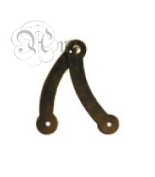 [0613100] Set 2 Cuartas Estuche Latonada