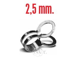 [1407007] Enganche Cadena 2.5 Cromo