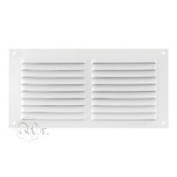 [1424014] Rejilla Ventilacion 10*20 Blanca