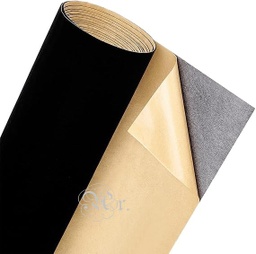 [0214005] Terciopelo Adhesivo Rollo 10M. Negro