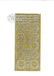 [0897120] Sticker Oro 120