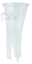 [0871021] Molde Vela Cono 14 Cm.