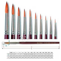 [0310352] Pincel Da Vinci 1610 R Ný 14 Marta (Oleo)