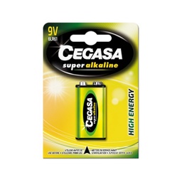[0501010] Pila 9 V. 6LR61 Super Alcalina