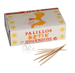[0821005] Palillos Planos 600 Unid.