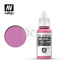 [1836040] Vallejo Model Color 70.958 Rosa 17 ml