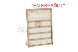 [1113588] Calendario Navidad 588 22*30.7 Cm.