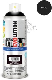 [1516794] Pintyplus Evolution Water Ral 9005 Matt Jet Black