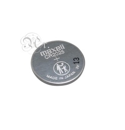 [0501041] Pila Boton Cr2025 3V Lithium