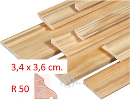 [0503077] Moldura 50 A Metros