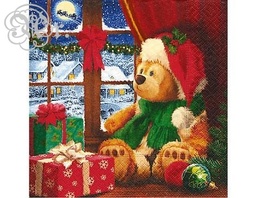 [0835755] Servilletas Teddys Christmas 20 U.
