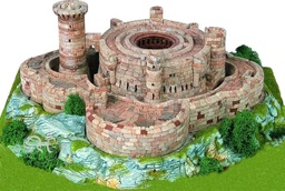 [0519901] Maqueta Castillo De Bellver 1:350