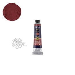 [0303102] 102 Oleo Titan 20 ml. Rojo Inlés Oscuro