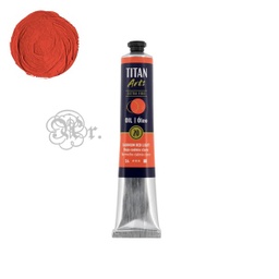 [0304020] 20 Oleo Titan 60ml. Rojo Cadmio Claro