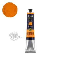 [0304031] 31 Oleo Titan 60 ml. amarillo Titan naranja claro