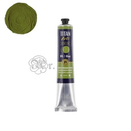 [0304089] 89 Oleo Titan 60 ml. verde cinabrio tostado