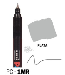 [0205813] Posca PC-1MR plata