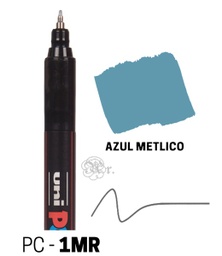 [0205814] Posca PC-1MR azul metálico