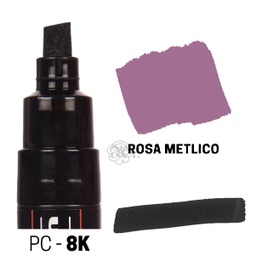 [0205934] Rotulador Posca PC-8K Rosa metalico